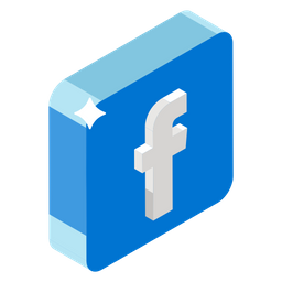 Facebook Icon Of Isometric Style Available In Svg Png Eps Ai Icon Fonts