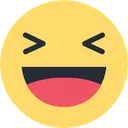 Laughing Emoji Icon