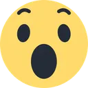 Facebook Wow Logo Icon