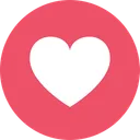 Facebook Love Logo Icon