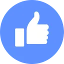 Facebook Like Logo Icon