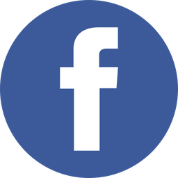 Facebook Circle Logo Icon Of Flat Style Available In Svg Png Eps Ai Icon Fonts