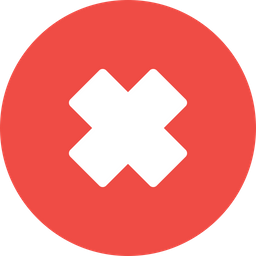 False, Delete, Remove, Cross, Wrong Icon png