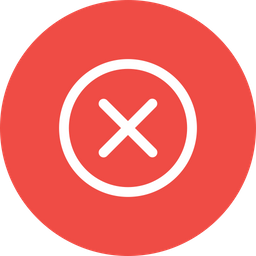 False, Delete, Remove, Cross, Wrong Icon png