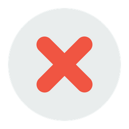 False, Delete, Remove, Cross, Wrong Icon png