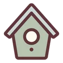 Farm House House Barn Icon