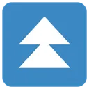 Fast Up Arrow Icon