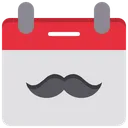 Fathers Day Calendar Day Icon