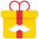 Fathers Day Gift Gift Package Icon