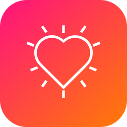 Favourite, Like, Love, Heart, Ecommerce, Cart, Wishlist Icon png