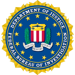 Fbi Logo Icon - Download in Flat Style