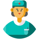 Avatar Doctor Female Icon