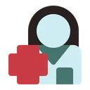 Patient Hospital Medical Icon
