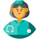 Female Nurse Avatar Female Icon