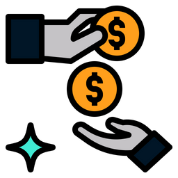 Financial Support Icon