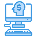 Financial Thinking Icon