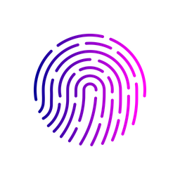 Fingerprint Icon - Download in Line Style