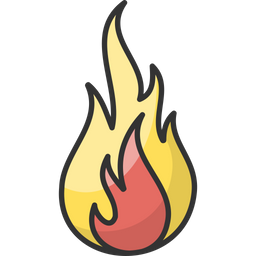 Free Fire Icon Of Colored Outline Style Available In Svg Png Eps Ai Icon Fonts