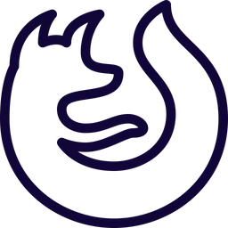 Firefox Logo Icon