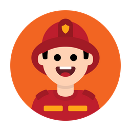 Fireman Icon