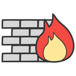 Firewall Icon Of Doodle Style Available In Svg Png Eps Ai Icon Fonts