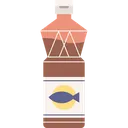 Fish Sauce Gourmet Sauce Icon