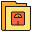 Scale Folder Fitness Folder Icon