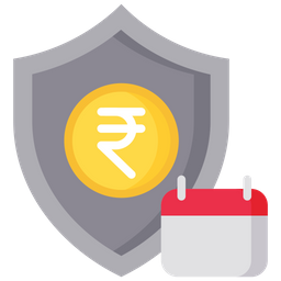 Fixed deposit date Icon