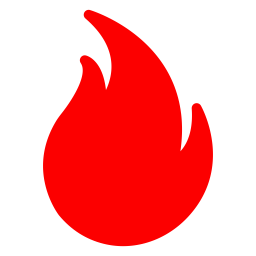 Flame Icon Of Flat Style Available In Svg Png Eps Ai Icon Fonts