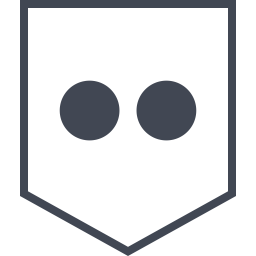 Flickr Logo Icon