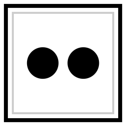Flickr Logo Icon