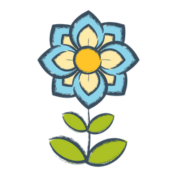 Download Flower Icon Of Doodle Style Available In Svg Png Eps Ai Icon Fonts