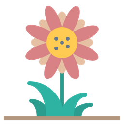 Free Flower Icon Of Flat Style Available In Svg Png Eps Ai Icon Fonts