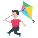 Flying Kite Icon