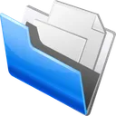 Folder Data Archive Icon