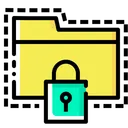 Folder Password Protect Icon
