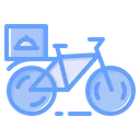 Courier Delivery Food Icon