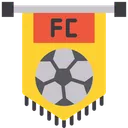 Artboard Football Club Flag Club Flag Icon