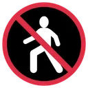 Forbidden No Not Icon
