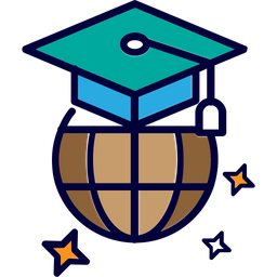 Foreign Study Icon Of Colored Outline Style Available In Svg Png Eps Ai Icon Fonts