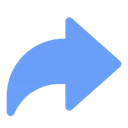 Forward Share Arrow Icon