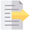 Forward File Icon