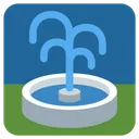 Fountain Water Garden Icon