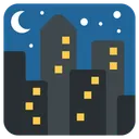 Free 都市景観、夜景、景色 アイコン