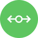 Free Arrow Arrows Two Icon