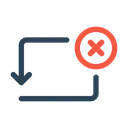 Free 거래 오류 취소 아이콘