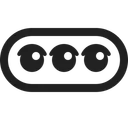 Free 交通量、少ない、多い アイコン