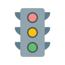 Free 交差点、信号、道路 アイコン