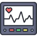Free 心電図  アイコン