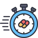 Free 最速の配達  アイコン